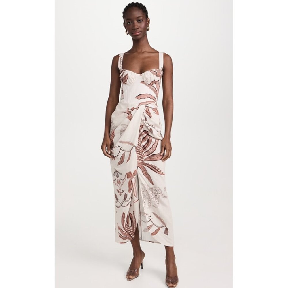 Isla & White Helena Corset Dress
